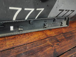 Накладка двери передней правой Kia Rio 4 X-Line 17-нв Б/У Оригинал 87712H0500