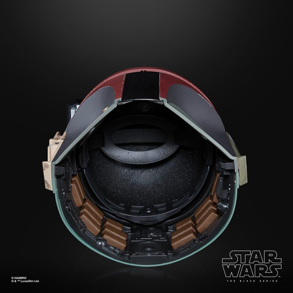 Hasbro Star Wars The Black Series - Электронный шлем Boba Fett (Re-Armored) F5281
