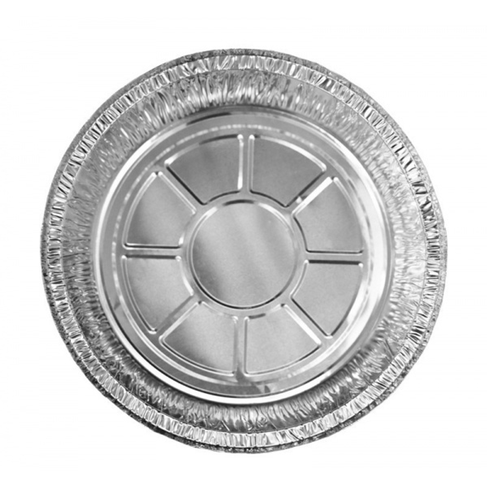 Форма алюминиевая круглая 185х45 мм. 800 гр. (125/1000 шт.) COMPLEMENT (CN51L)