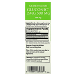 DaVinci Laboratories, Глюконик DMG, 500 мг, 60 таблеток