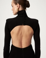 Платье Aura mini, Черное