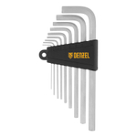 Набор инструментов, 1/2", 3/8", 1/4", CrV, S2, пластиковый кейс, 232 предмета Denzel