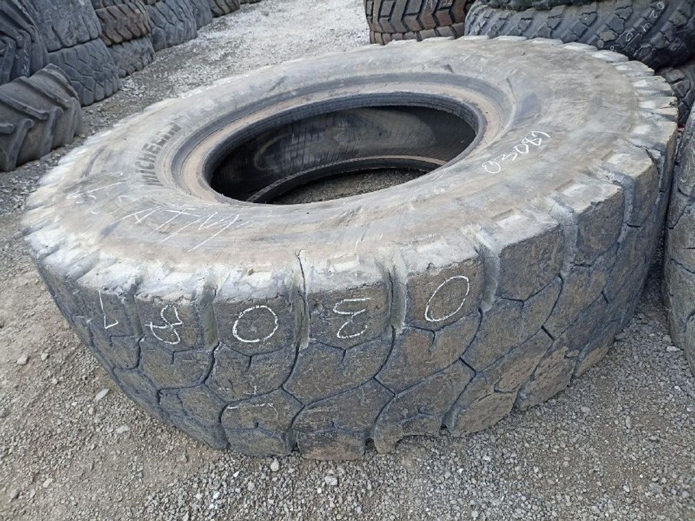 27.00R49 Michelin XDR3 шина б/у