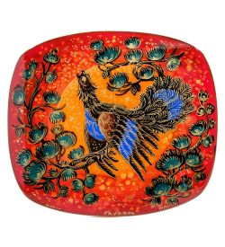 Народные промыслы ШК-45/39-C Шкатулка «Глухарь» исп. Орлова