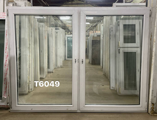 Окно Пластиковое Б/У 144(в) х 191(ш)