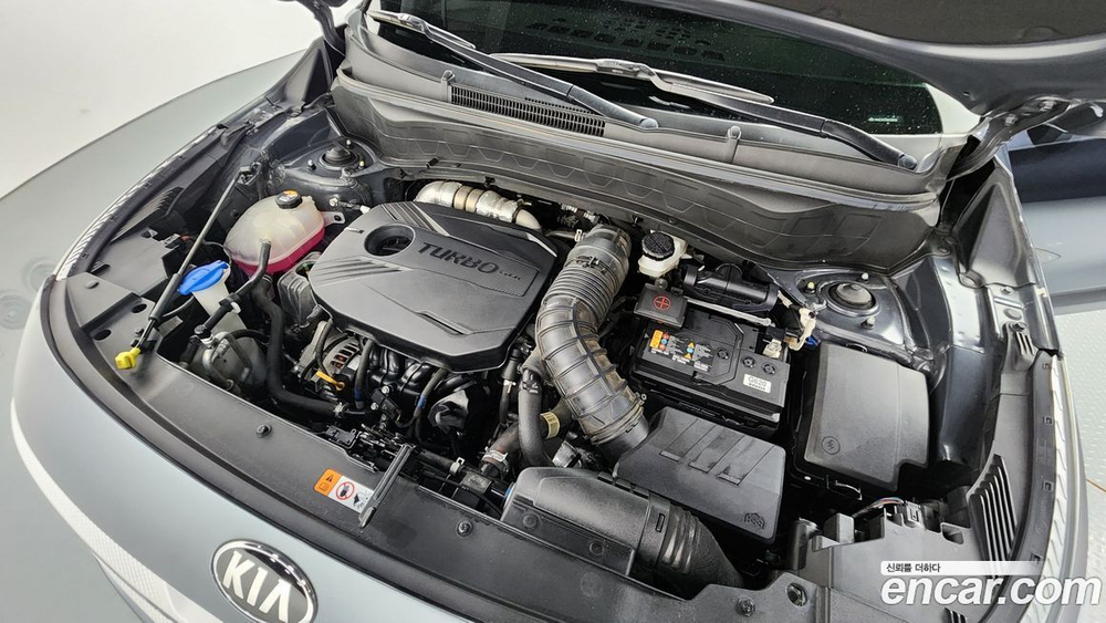 Kia Seltos Бензин 1.6 Turbo 2WD (01.2021)