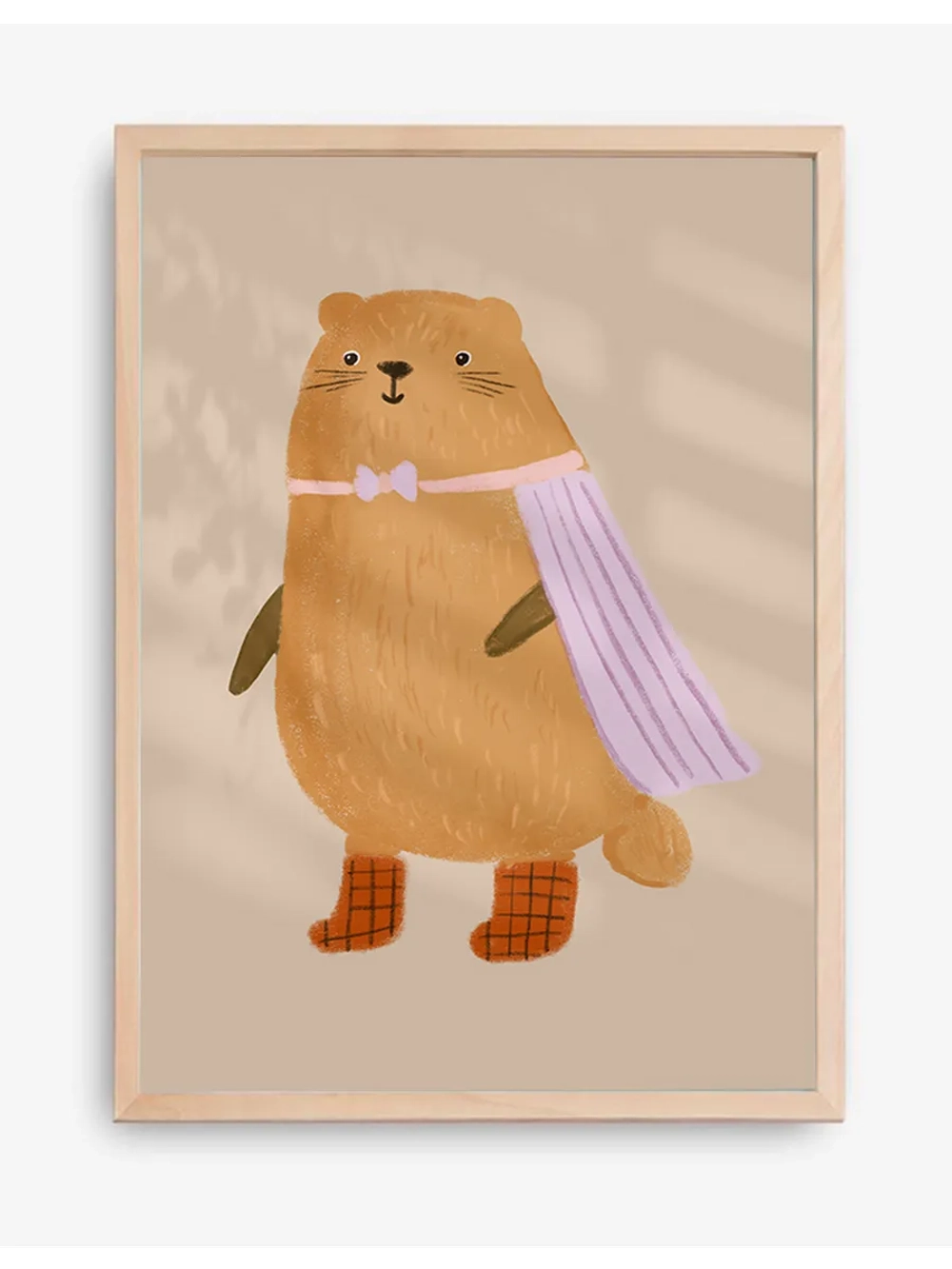 Декор в детскую постер 50х70 см интерьерный эстетика