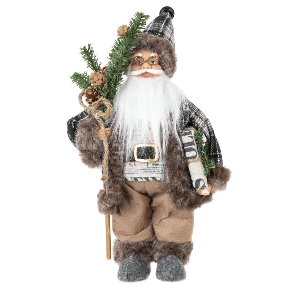 GAEM Дед Мороз, L19 W10 H38/31 см