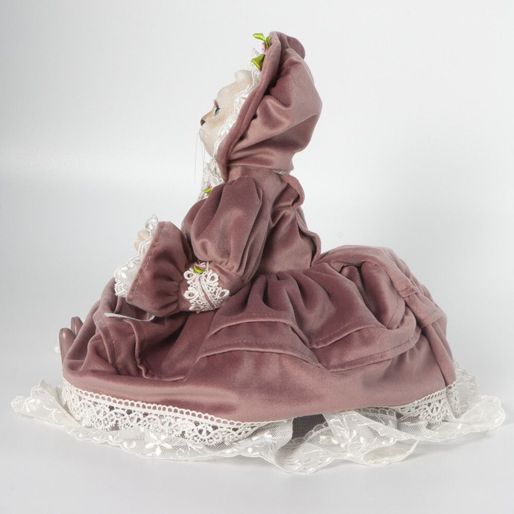 Кукла коллекционная Кошка Фике