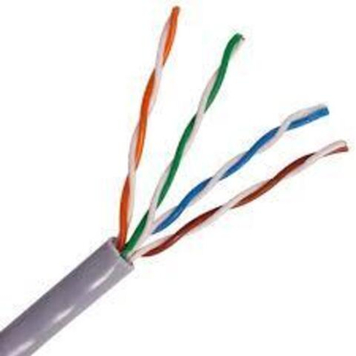 Кабель витая пара UTP 4x2x50 24AWG Cat 5e (интернет)