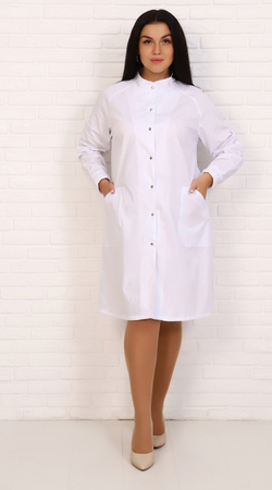 Халат медицинский Айрон size plus