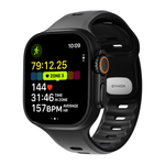 Спортивный ремешок Nomad Tempo Band для Apple Watch Ultra 2–3 Водостойкий ремешок из фторэластомера с алюминиевой застёжкой pin-and-tuck. На запястье обхватом 158–195 мм