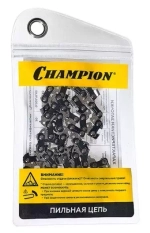 Пила Champion 254-18 + свеча и масло champion + цепь champion 325"-1,5mm-72pro (bp)