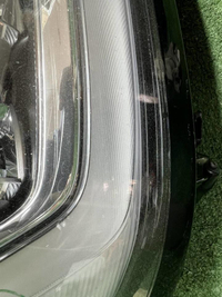 Битая Фара правая Land Cruiser 300 (21-нв) LED