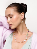 Колье "Harmony colors" Gold