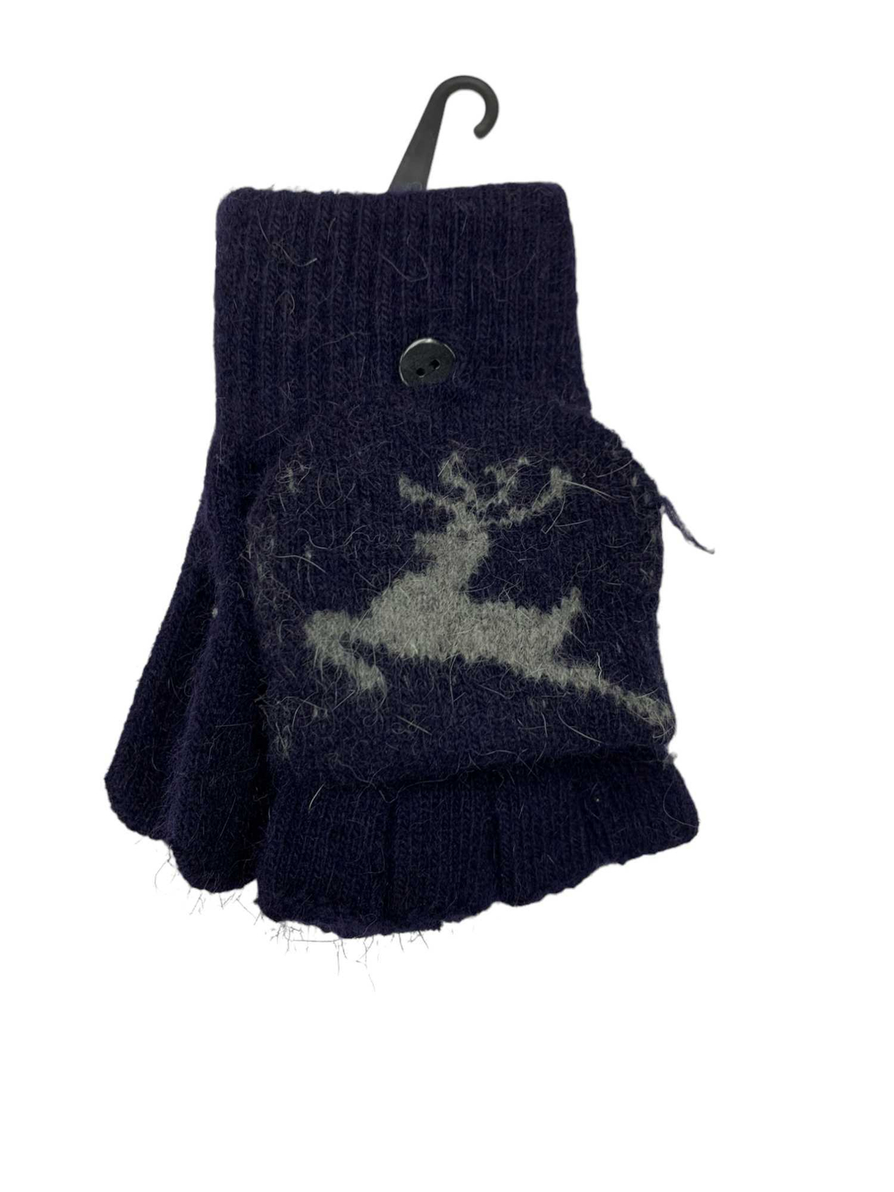 Варежки-перчатки. Женские. Материал верха: Текстильные. Подклад: Шерсть.12 шт в упаковке, разные цвета.