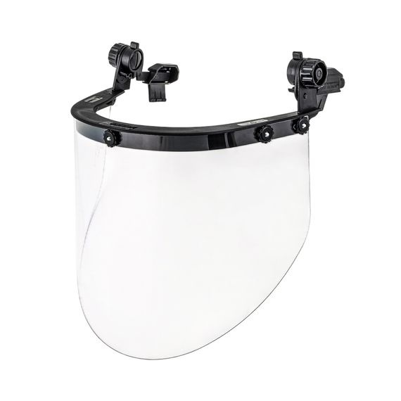 Щиток защитный лицевой РОСОМЗ КБТ ВИЗИОН TITAN с креплением на каску, арт. 04330