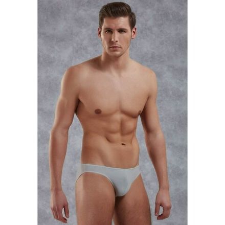 Мужские трусы слипы светло-серые Doreanse 1281