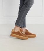 Кожаные кроссовки Gant - коричневый(27533155)