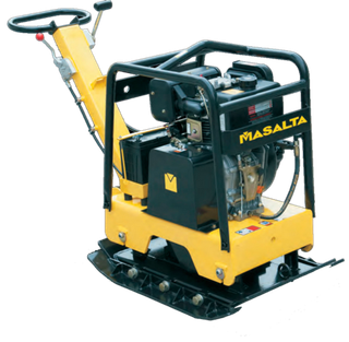 Виброплита MASALTA MS-250-4 (бензиновая, Honda GX270, 6,6 (9,0) кН (л.с.), 219 кг)