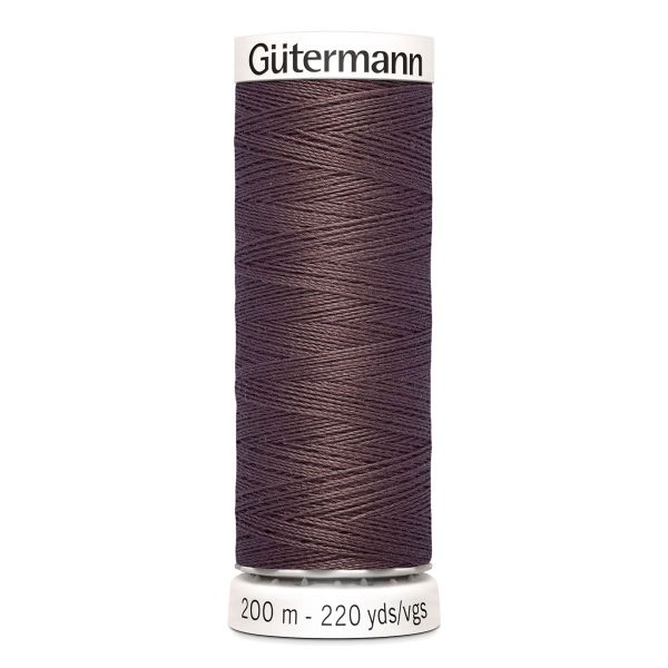 Нитки универсальные Gutermann Sew-all 100 (200 метров), 5 кат. | 423 корица