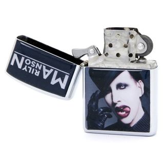 Зажигалка Marilyn Manson в котелке (293)