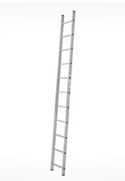 Лестница алюм. односекц. 289см 11 ступ., 4,0 кг PRO STARTUL (ST9945-11)