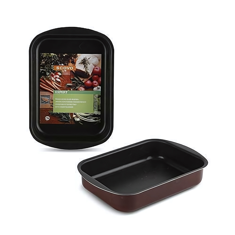 Противень 290*200*50мм "ScovO EXPERT"