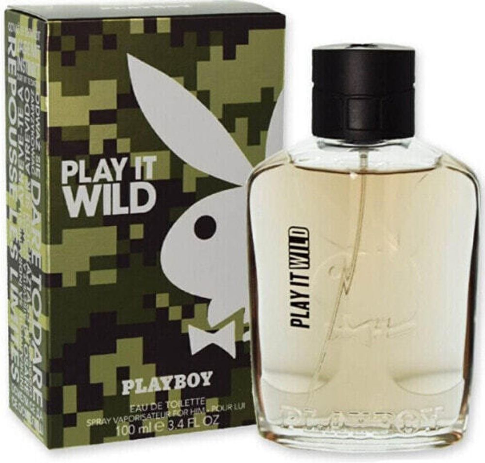 Мужская парфюмерия Play It Wild For Him - EDT