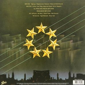 Electric Light Orchestra / A New World Record (LP)
