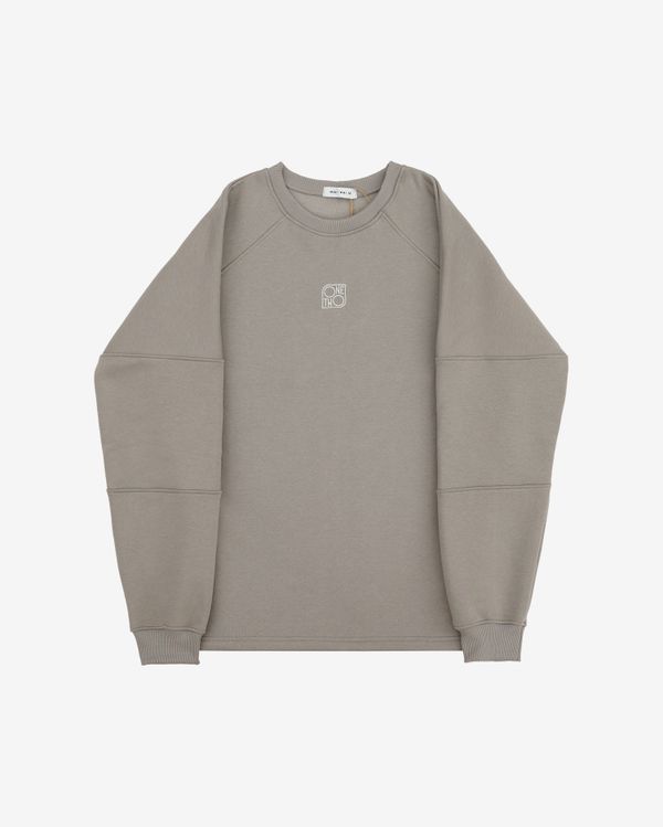 Толстовка "MULTICOLOR" Реглан Начес Мокрый Снег - фото 1