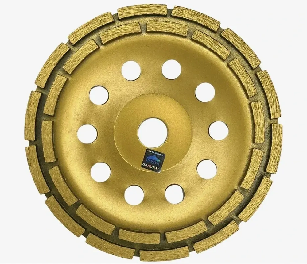 ЧАША АЛМАЗНАЯ VERTEXTOOLS 180 СЕГМЕНТ 0505-04-180-16