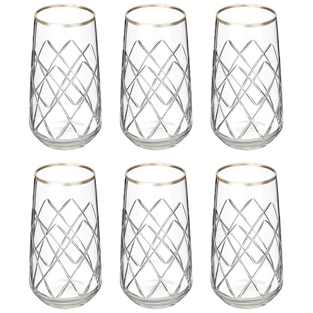 НАБОР СТАКАНОВ ИЗ 6 ШТ., 480 МЛ