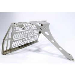 Radiator guard for Honda CRF250Rally (Rally250) (2017-2020). Stainless steel.