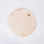 Деревянная разделочная доска из цельного куска дерева Сибирский Кедр .RD3