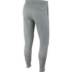 Теннисные брюки Nike Sportswear Club Fleece - grey heather/mate silver/white - Gray