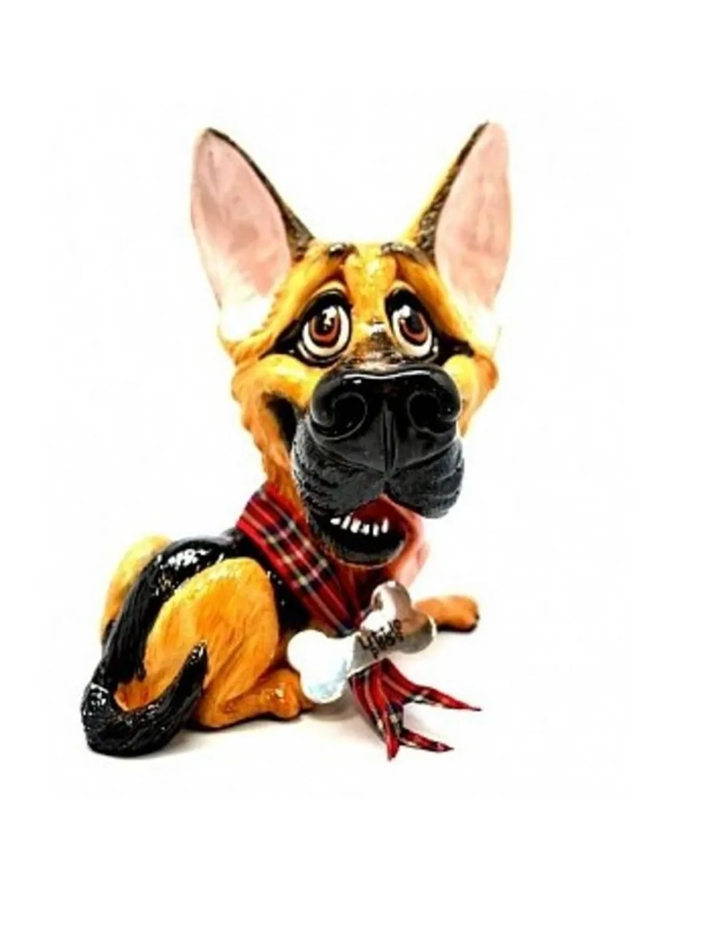 Статуэтка из коллекции - забавные животные (Великобритания)