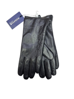 Перчатки. Женские. Материал верха: Кожаные. Подклад: Плюш-флис.5 шт в упаковке.