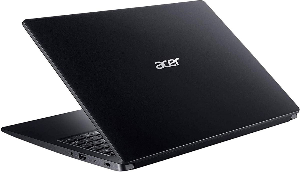 Ноутбук Acer Aspire 3 A315-22-495T 15.6;(1920x1080)TN/ A4-9120e(2.2ГГц)/ 4Гб/ 256Gb SSD/ Radeon R3 Graphics/ нет DVD/ Без ОС/ Черный NX.HE8ER.02A
