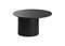Столик Type D 70 см со смещенным основанием D 39 см (черный)