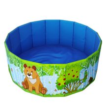 Игрушка Детский сухой бассейн TM Romana складной