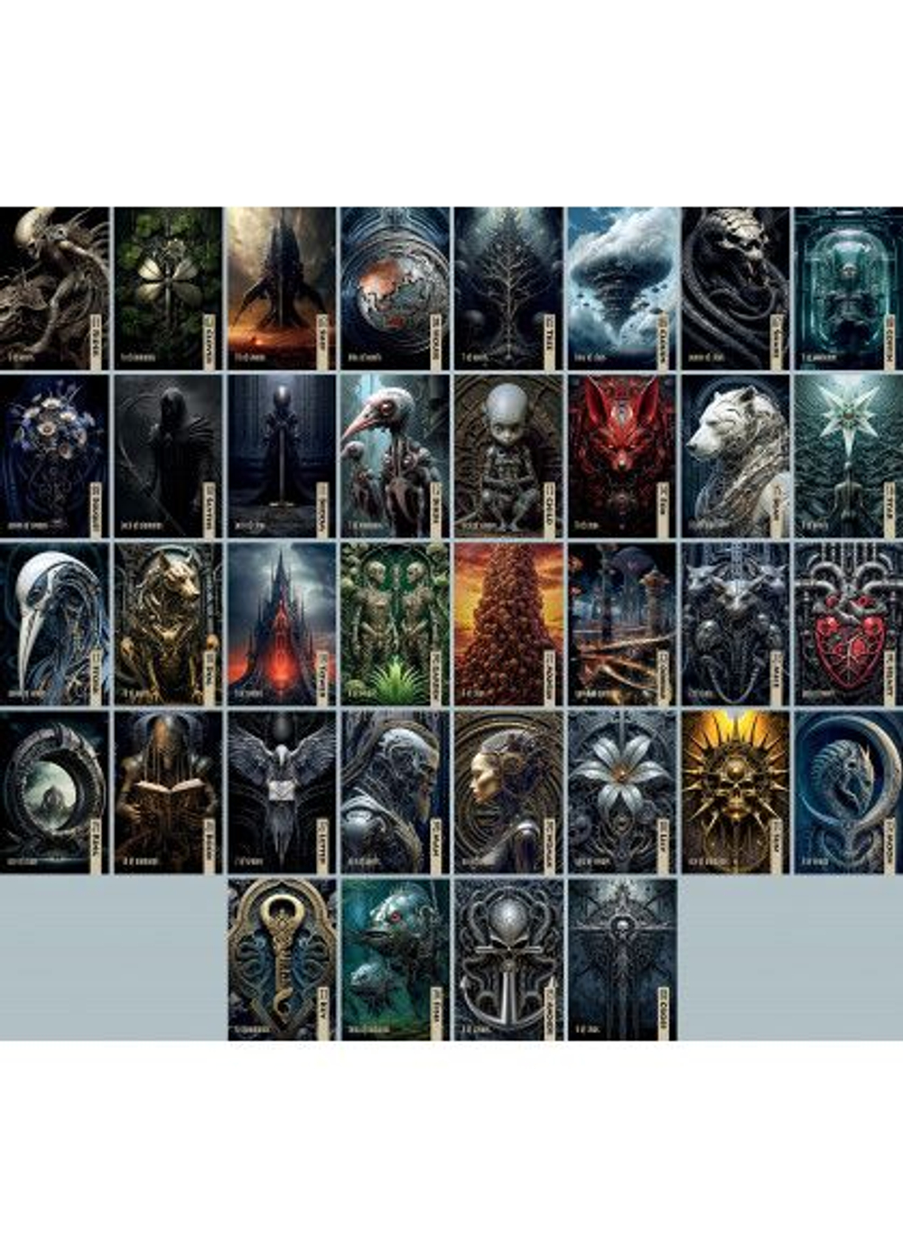 Оракул Чужие сны Ленорман