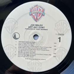 Винтажная виниловая пластинка LP Joe Walsh Got Any Gum (США 1987)