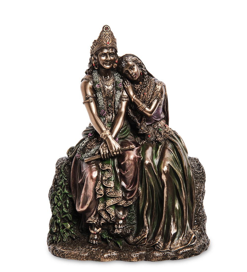 Veronese WS-1179 Статуэтка «Радха и Кришна»