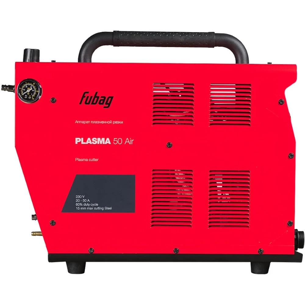 FUBAG Плазма 50 с компрессором (Plasma 50 Air) аппарат плазменной резки с горелкой FB P40 6m и защитным колпаком FB P40 AIR 46123.2