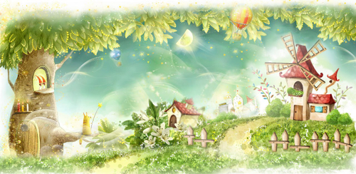 Детские №337 Фотообои и Фрески