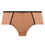 Трусики-слипы с высокой линией талии Elisabeth (Размер: XL) (Цвет: карамель (темно-бежевый))