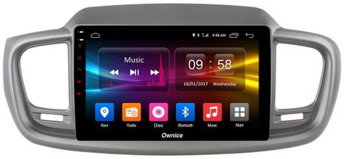 Магнитола для KIA Sorento Prime 2015+ (UM) - Kuberg OL-1738 QLed, Android 12, Быстрая, CarPlay, 4G SIM-слот