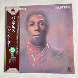 Винтажная виниловая пластинка LP Ron Carter Pastels (Japan 1977) (Obi)