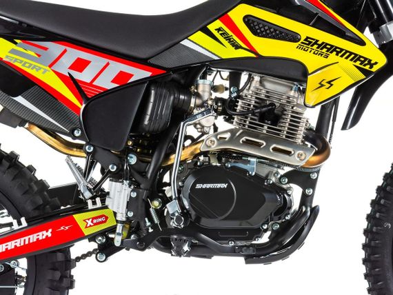 Мотоцикл кроссовый эндуро SHARMAX Sport Air 300